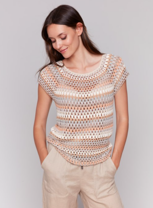 MONICA CROCHET TOP