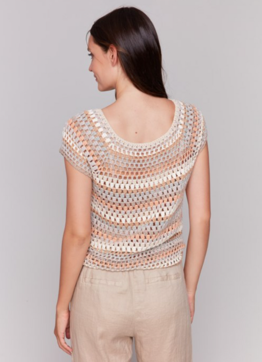 MONICA CROCHET TOP
