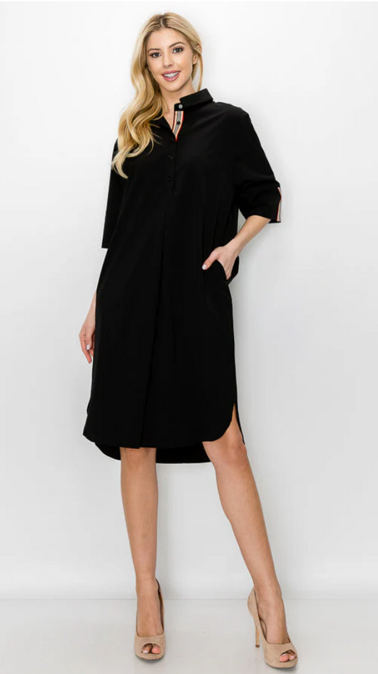 WENDI DRESS - BLACK