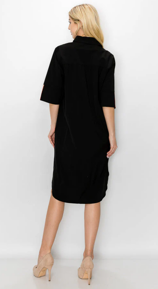 WENDI DRESS - BLACK