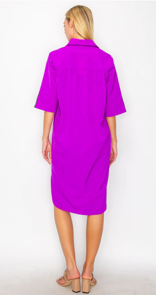 WENDI DRESS - PURPLE