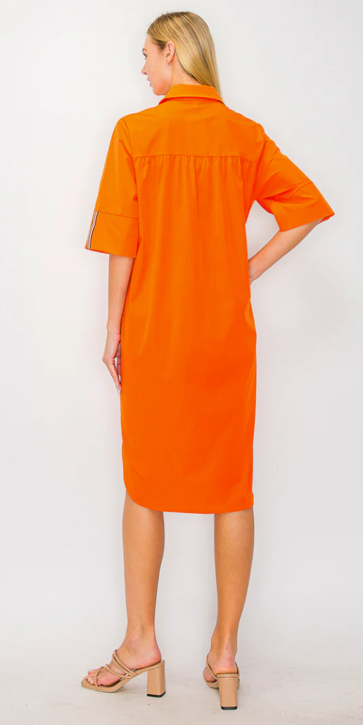 WENDI DRESS - ORANGE