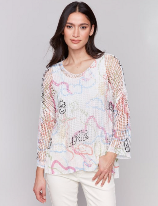 ELISA GRAFFITI SWEATER