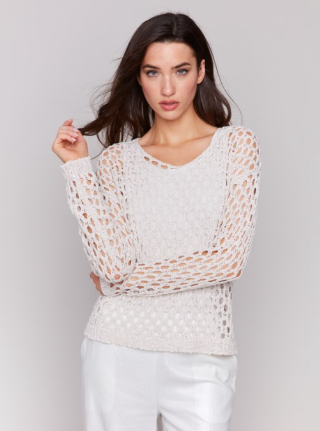 BIANCA PETAL SWEATER