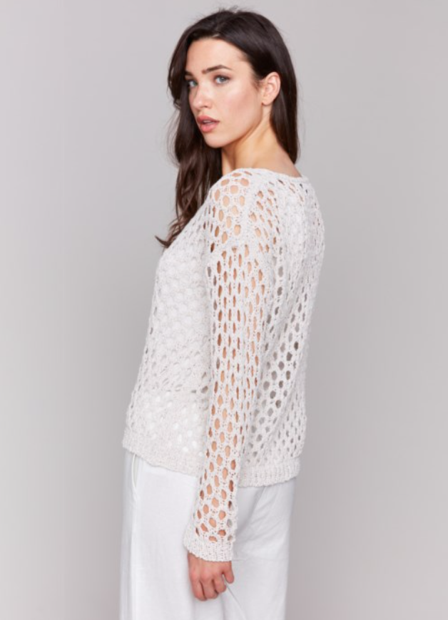 BIANCA PETAL SWEATER
