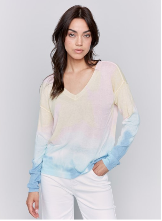 JENN TIE DYE SWEATER