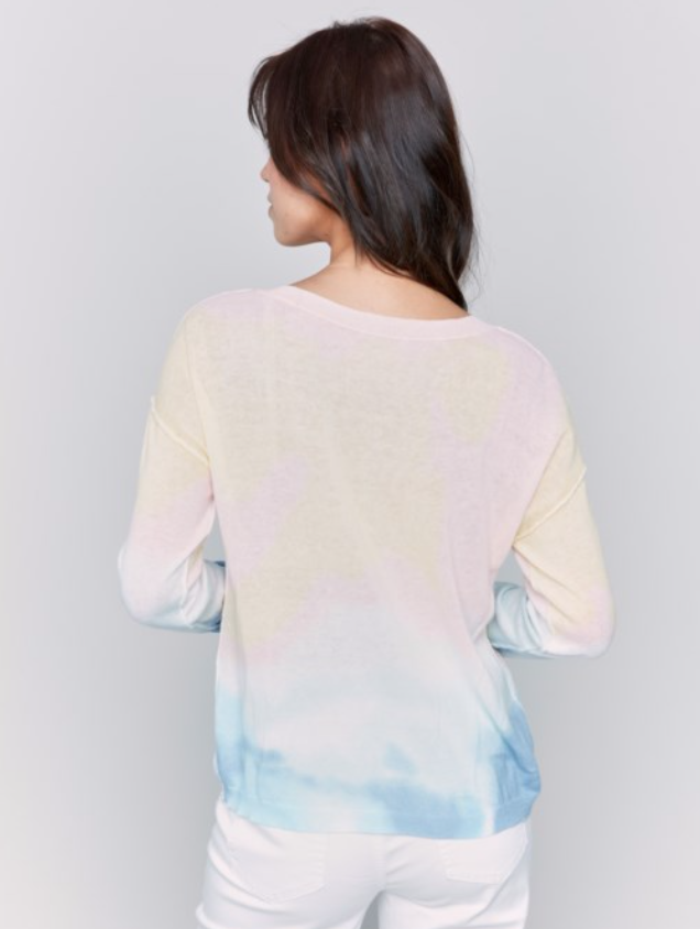 JENN TIE DYE SWEATER
