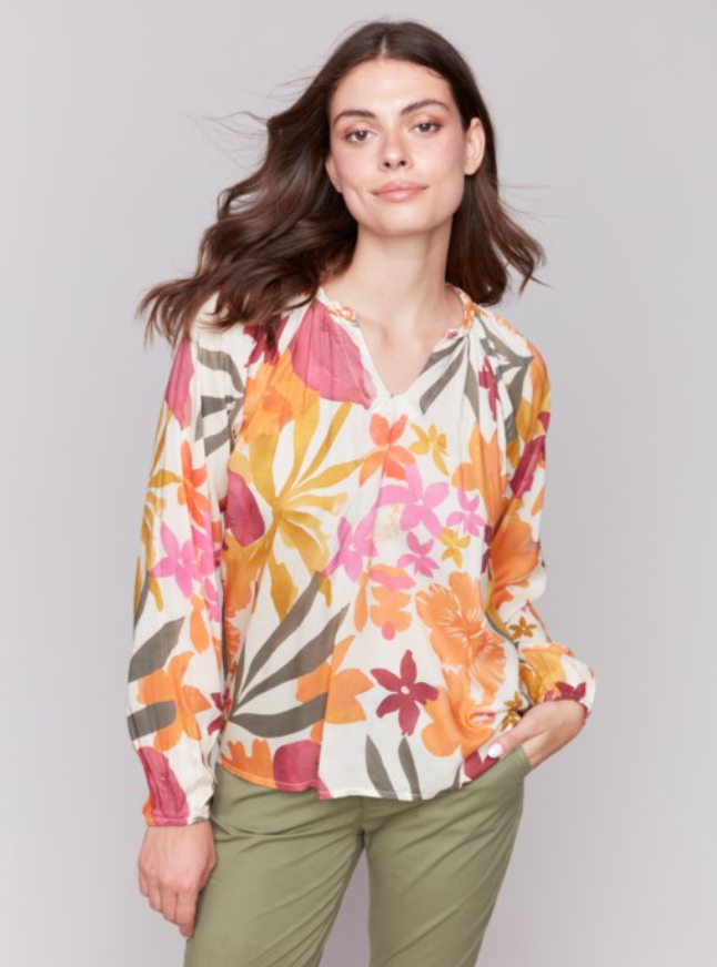 ALLI BOUQUET BLOUSE