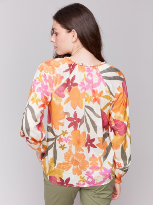 ALLI BOUQUET BLOUSE