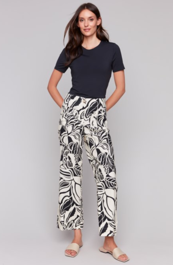 ELDA BOTANICAL PANT