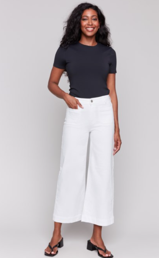 ALETTE JEANS - WHITE