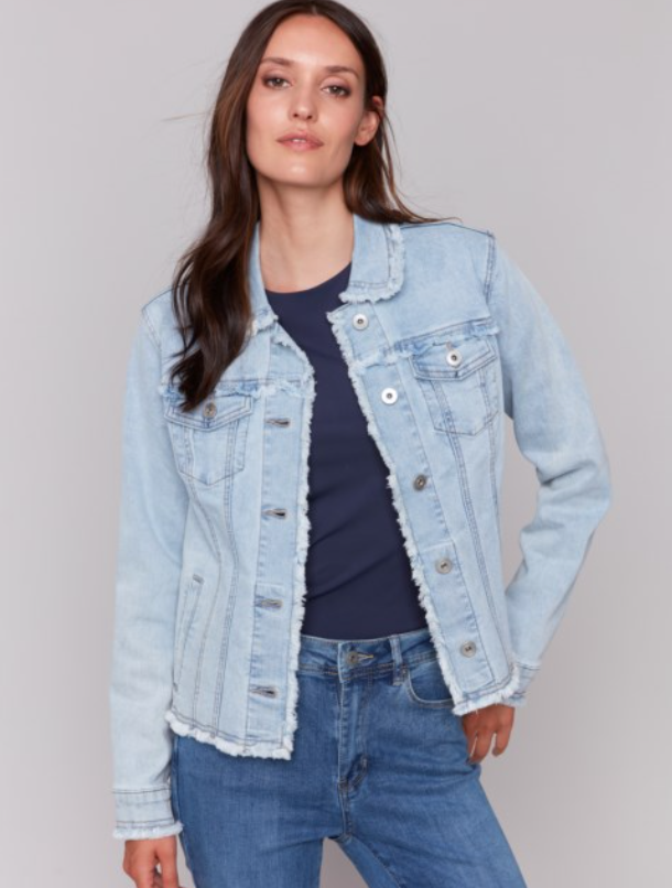 KAISA BEACH BLUE JACKET