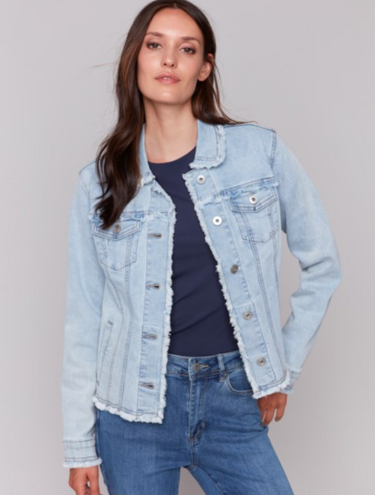 KAISA BEACH BLUE JACKET