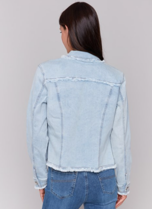 KAISA BEACH BLUE JACKET