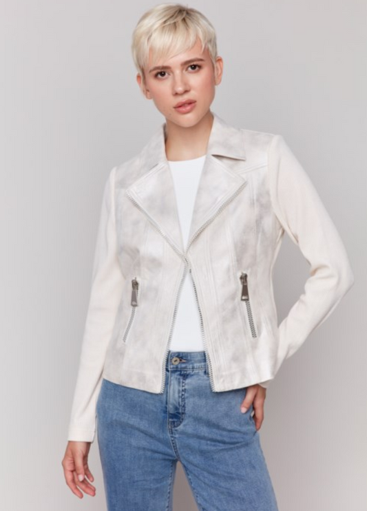 SUVI CHAMPAGNE JACKET