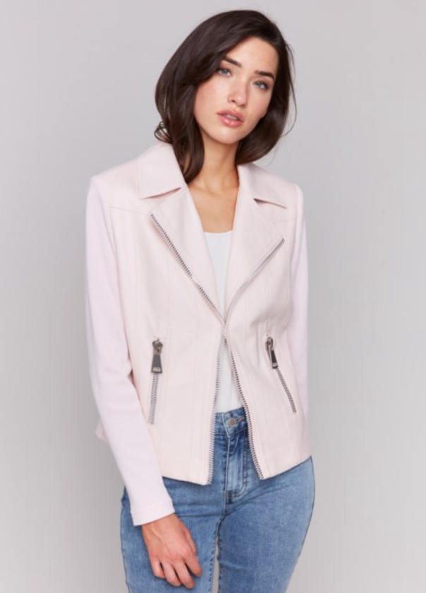 SUVI JACKET - PETAL