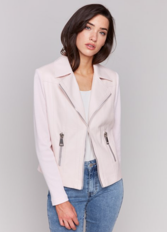 SUVI JACKET - PETAL