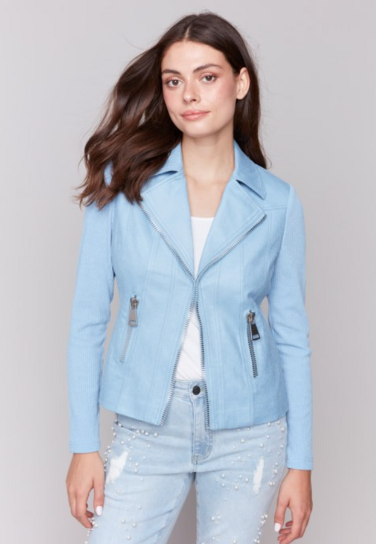 SUVI BLUEBELL JACKET