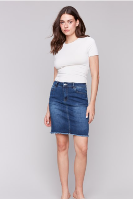 AASIA INDIGO SKORT