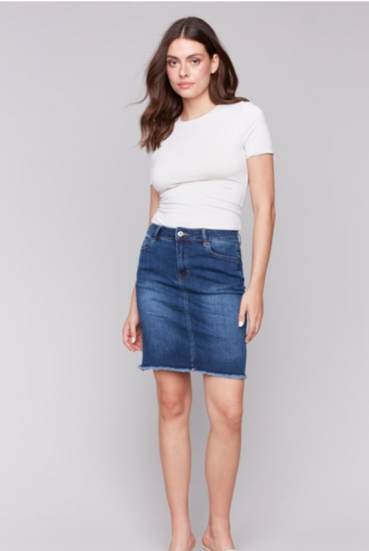 AASIA INDIGO SKORT