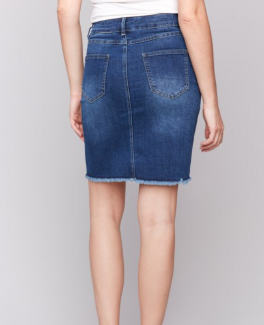 AASIA INDIGO SKORT