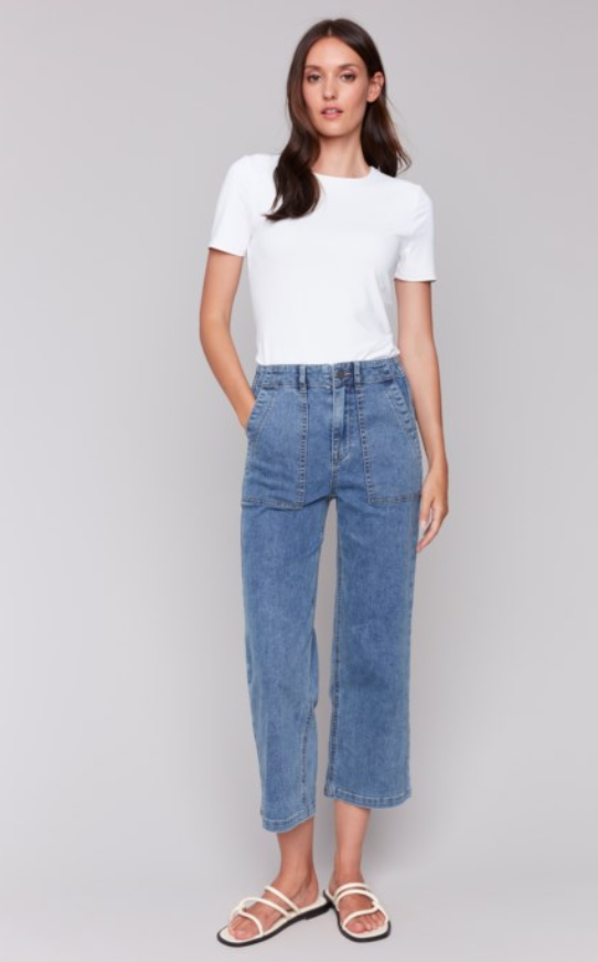 MARGARETA MEDIUM BLUE JEANS