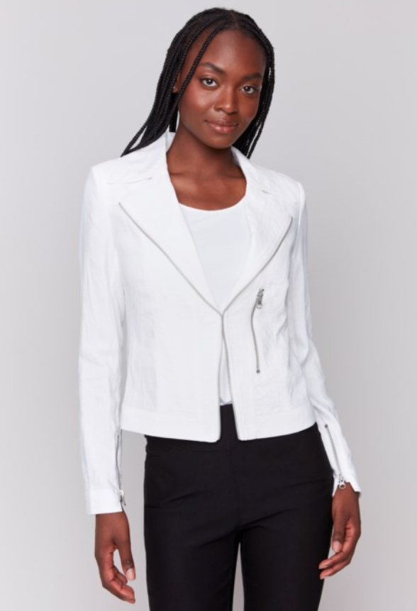 NISSA WHITE JACKET