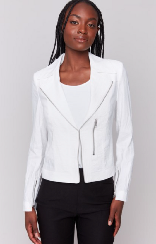 NISSA WHITE JACKET