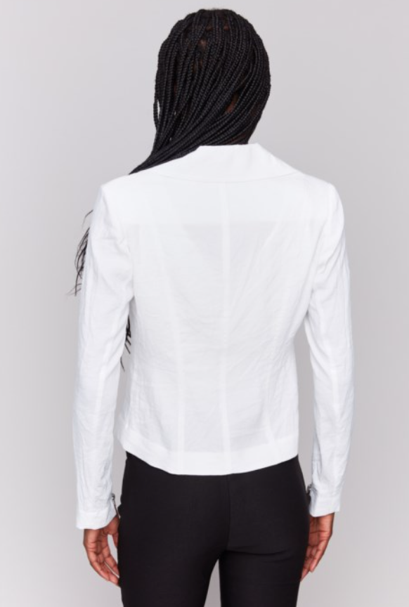 NISSA WHITE JACKET