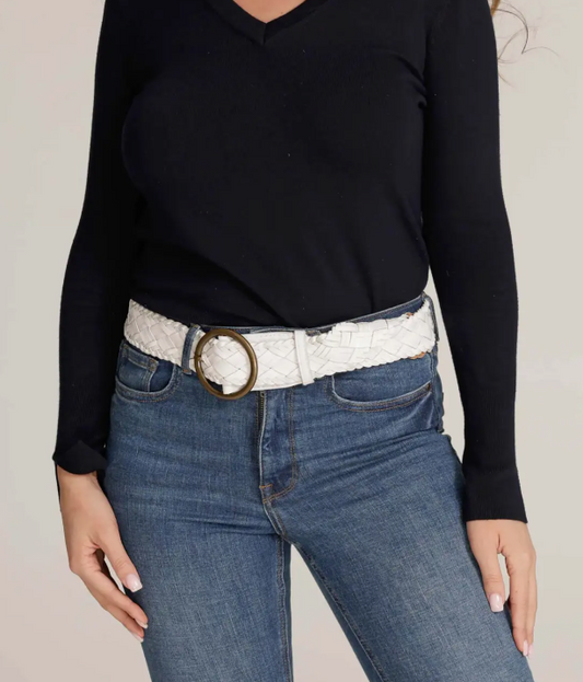 GABI WOVEN BELT