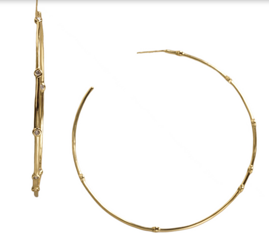 BORSALA HOOP EARRING