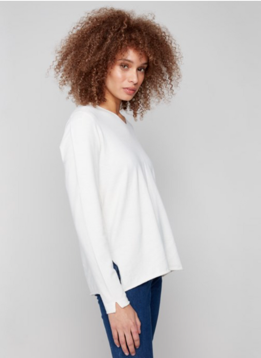 ULKA ECRU SWEATER