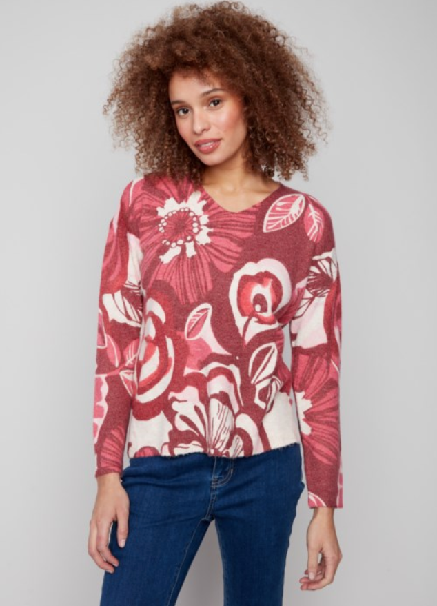 STELLA VIBRANT SWEATER
