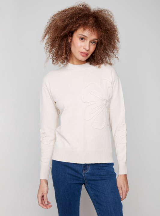 TORI OAT SWEATER