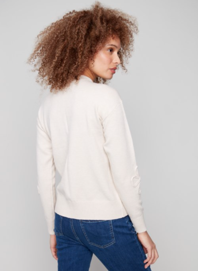 TORI OAT SWEATER