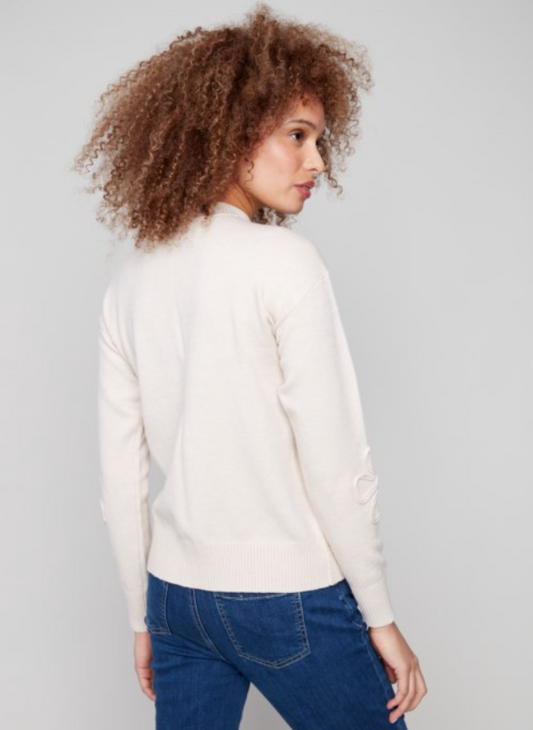 TORI OAT SWEATER