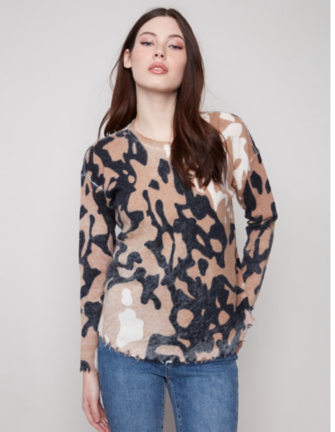 BARBRO SPOTS SWEATER