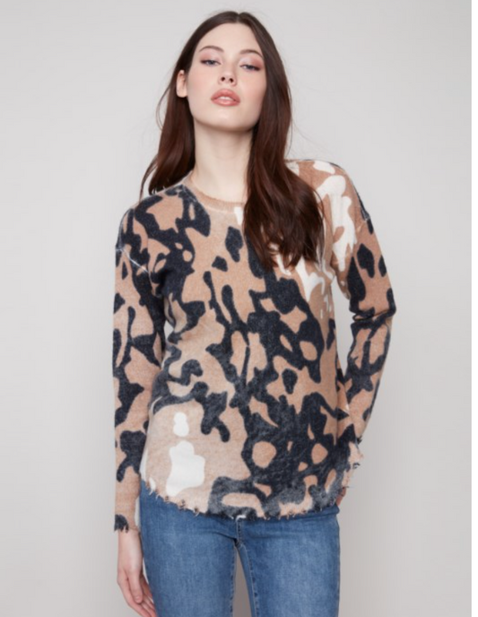 BARBRO SPOTS SWEATER