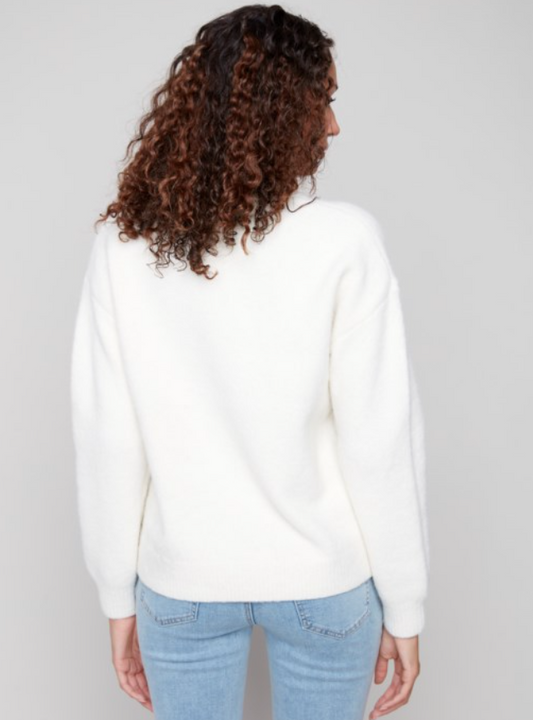 TOVE CHERRY SWEATER