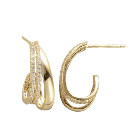 CHRISTALLYN EARRING