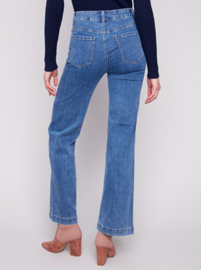 TEEGAN DENIM PANT