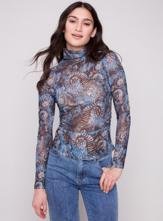 BIANCA MIDNIGHT TOP