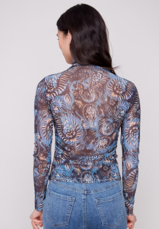 BIANCA MIDNIGHT TOP
