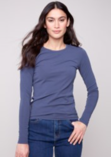 HELENA BLUE TOP