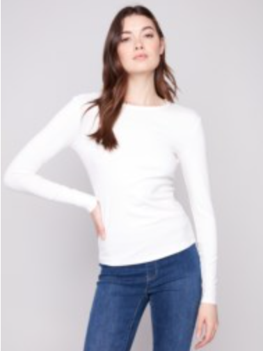 HELENA ECRU TOP