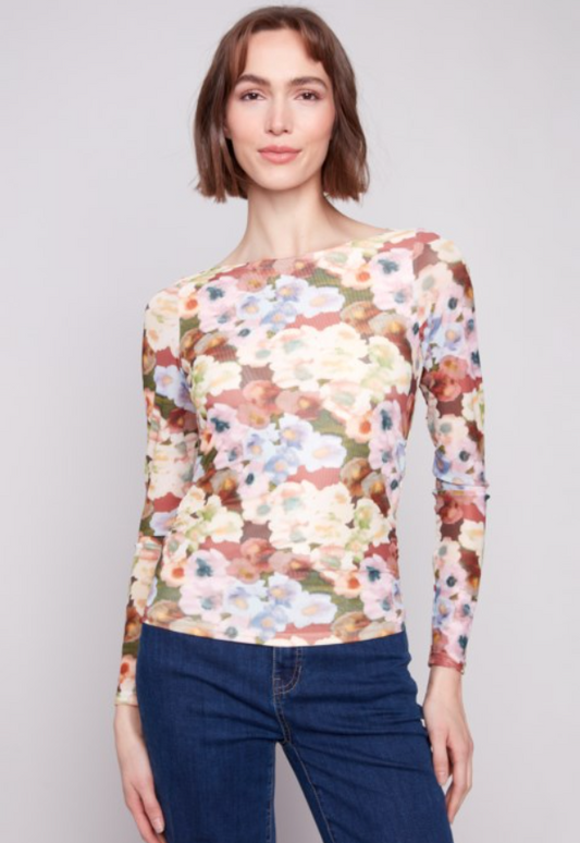 INGRID BOTANICAL TOP