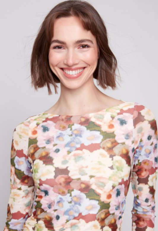 INGRID BOTANICAL TOP