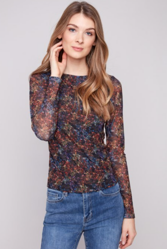 INGRID FLORAL TOP
