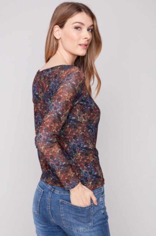 INGRID FLORAL TOP
