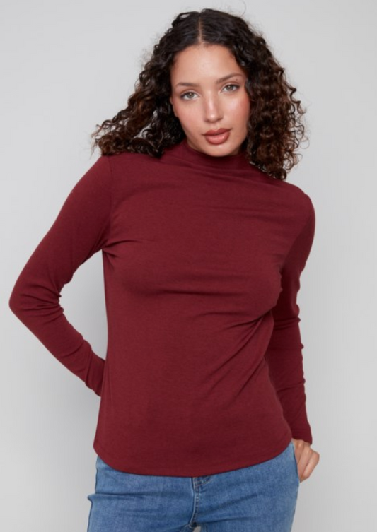 LIA RIBBED TOP